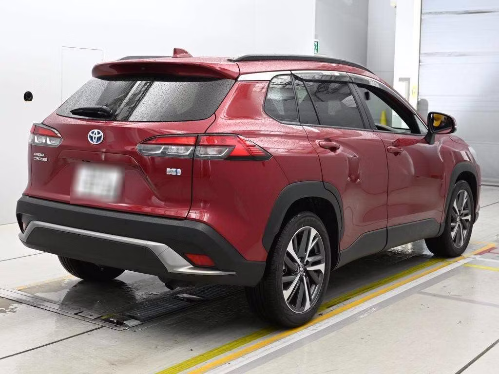 TOYOTA COROLLA CROSS