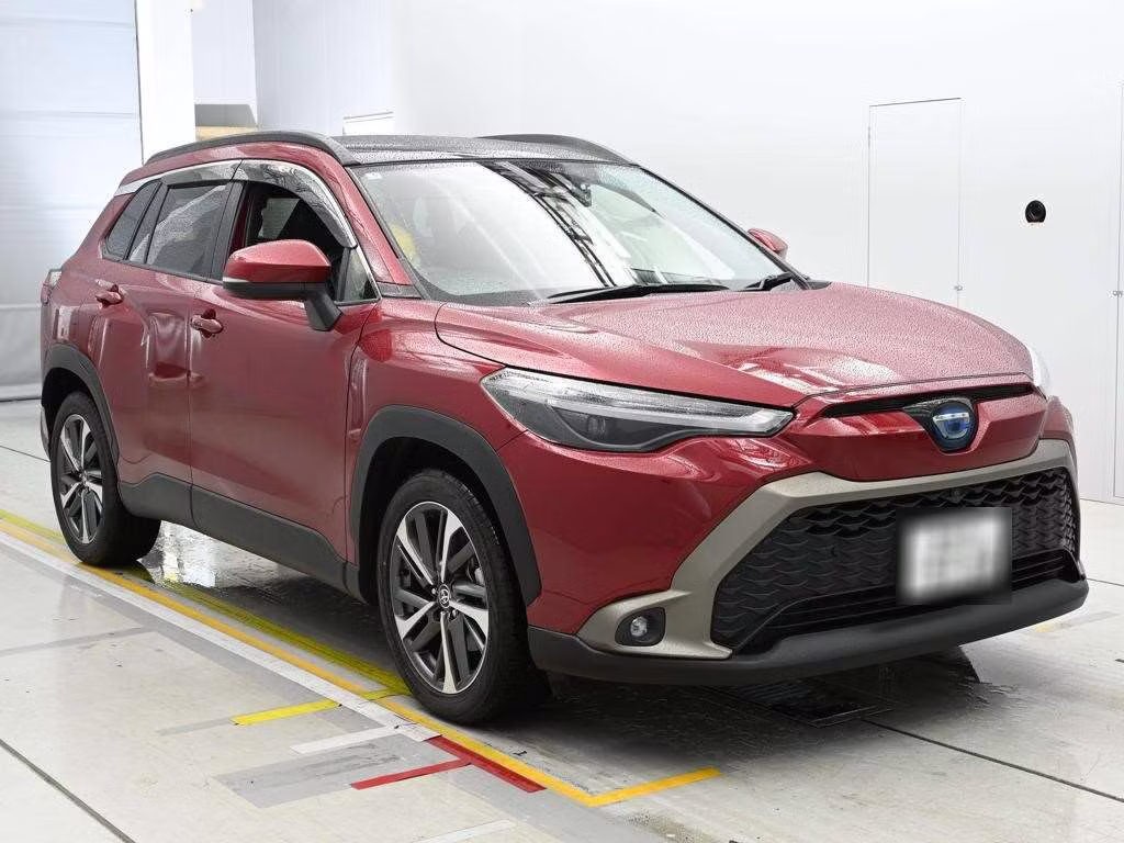 TOYOTA COROLLA CROSS