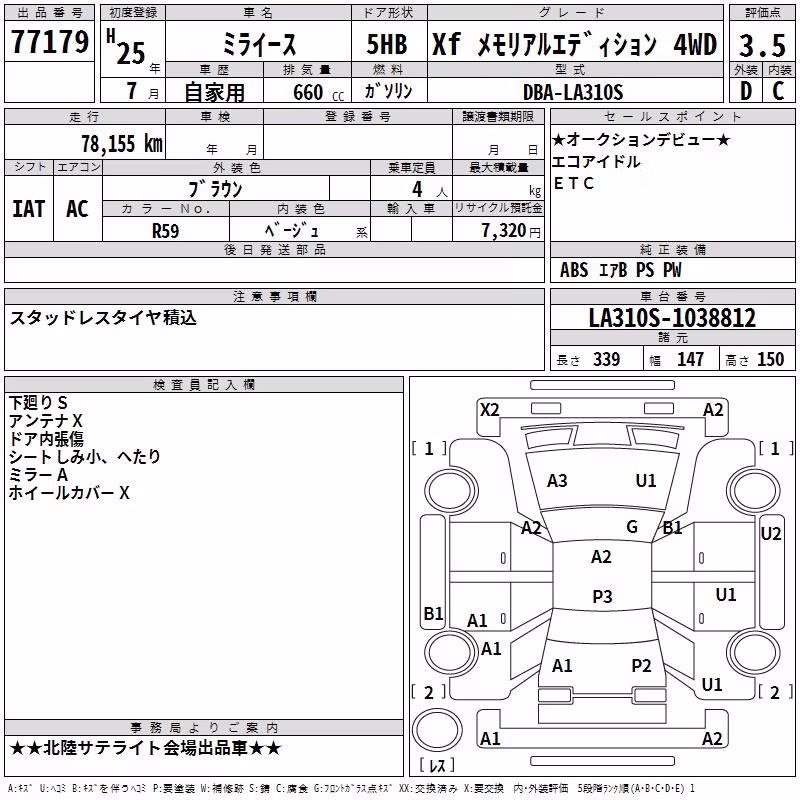 DAIHATSU MIRA E:S
