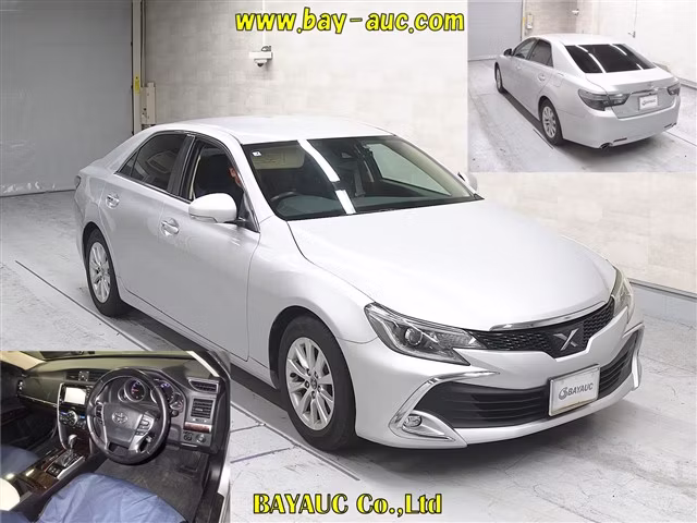 TOYOTA MARK X