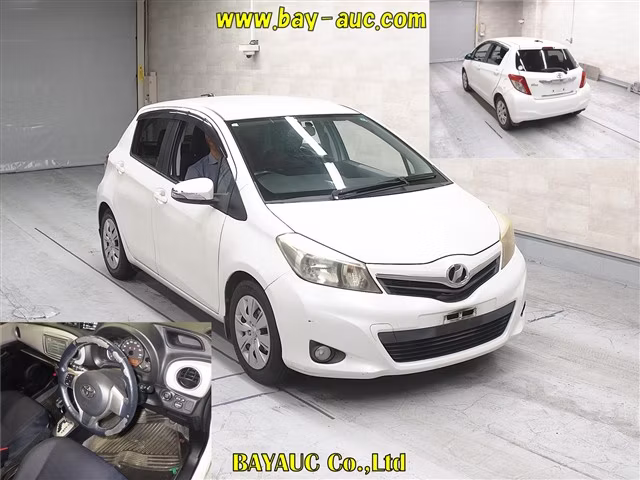 TOYOTA VITZ