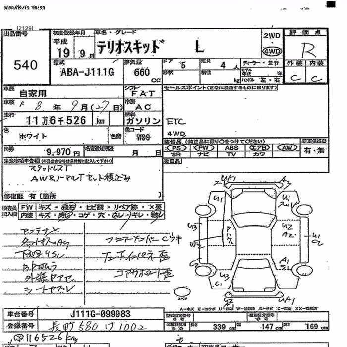 DAIHATSU TERIOS KID
