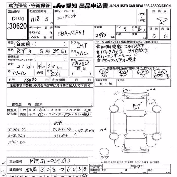 NISSAN ELGRAND