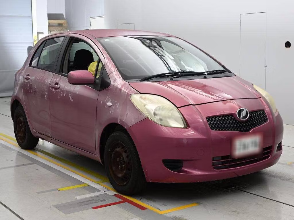 TOYOTA VITZ