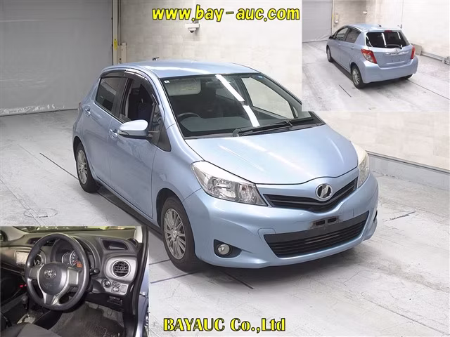 TOYOTA VITZ