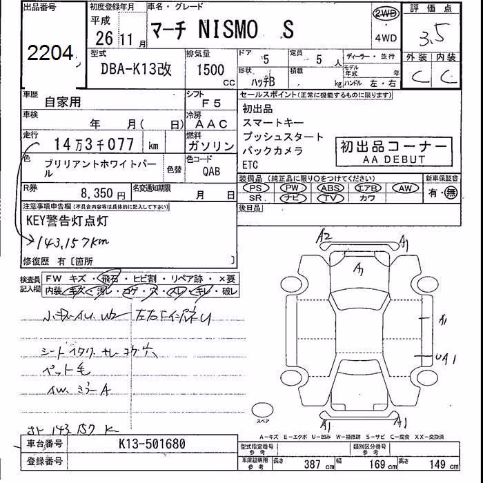 NISSAN MARCH