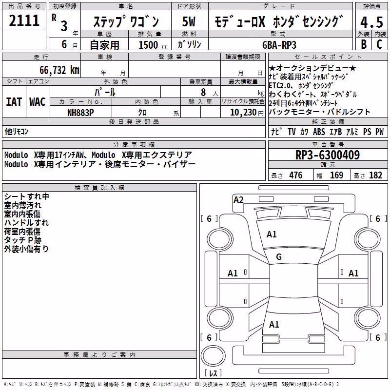HONDA STEPWGN