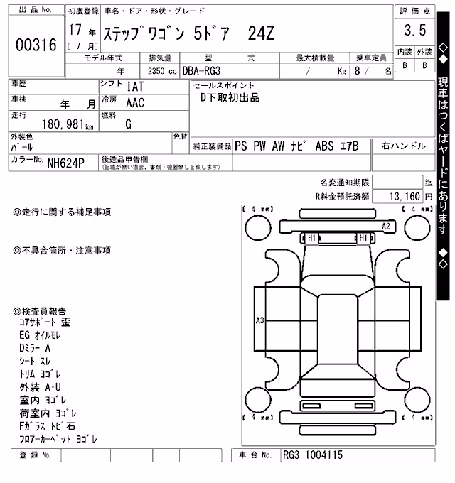 HONDA STEPWGN