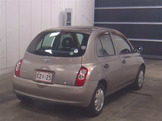 NISSAN MARCH