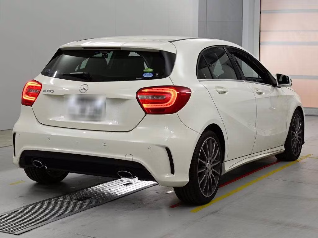 MERCEDES-BENZ A-CLASS