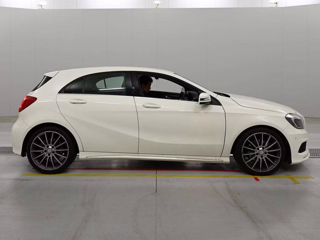 MERCEDES-BENZ A-CLASS