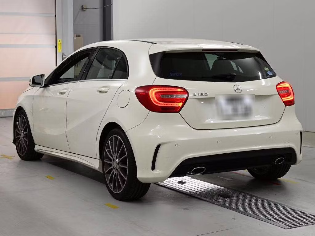 MERCEDES-BENZ A-CLASS