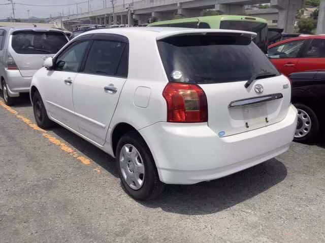TOYOTA ALLEX