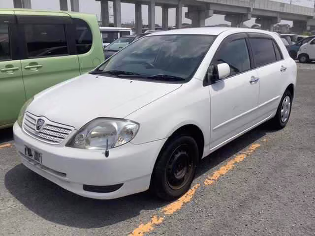 TOYOTA ALLEX
