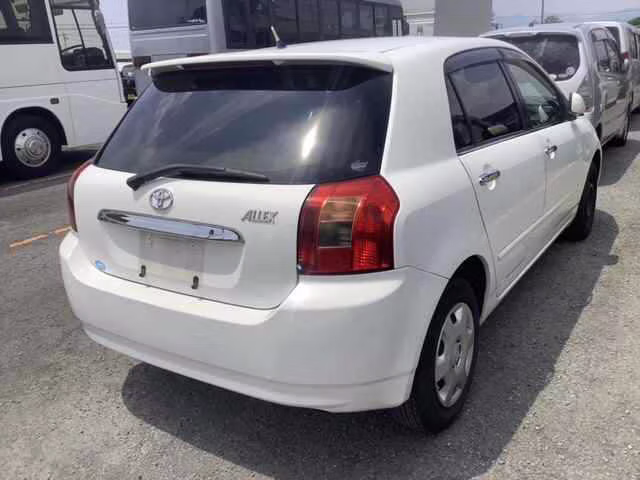 TOYOTA ALLEX