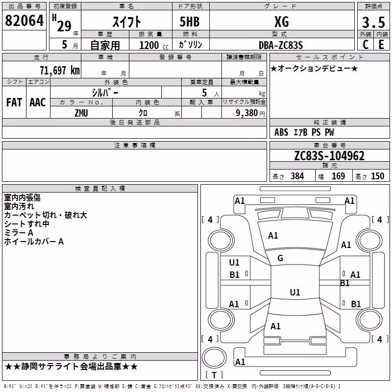 SUZUKI SWIFT