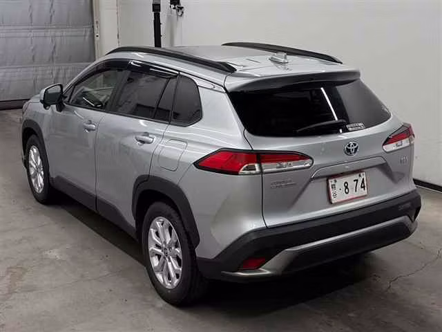TOYOTA COROLLA CROSS