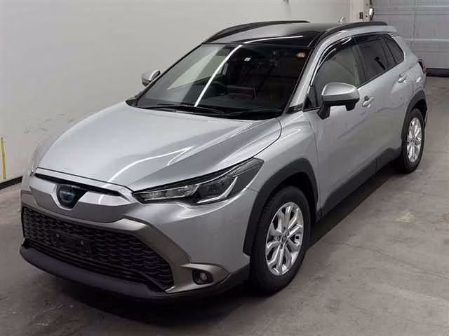 TOYOTA COROLLA CROSS