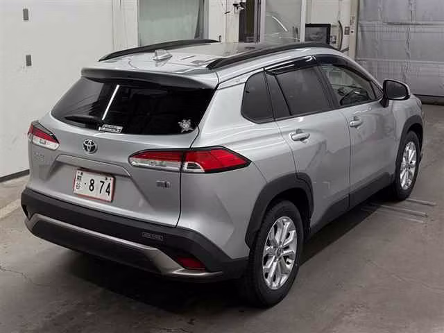 TOYOTA COROLLA CROSS