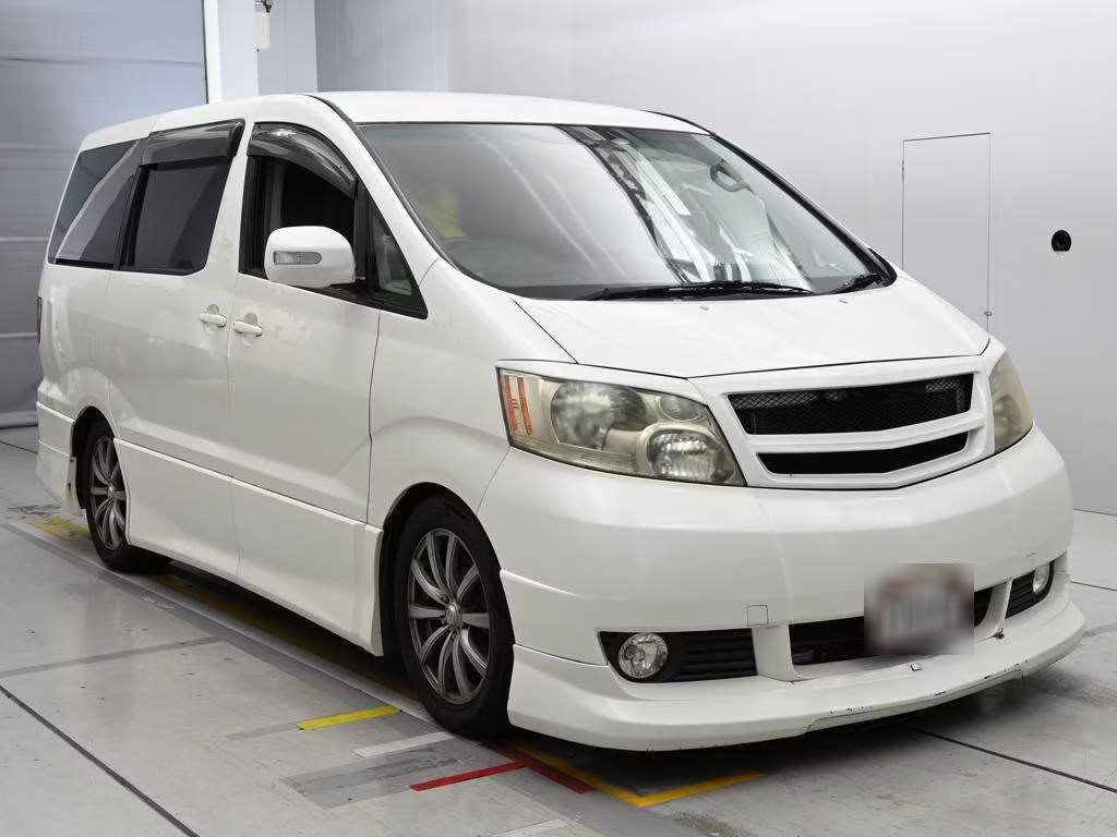TOYOTA ALPHARD
