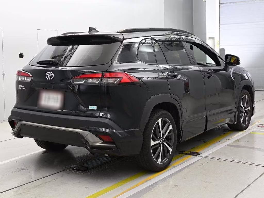 TOYOTA COROLLA CROSS
