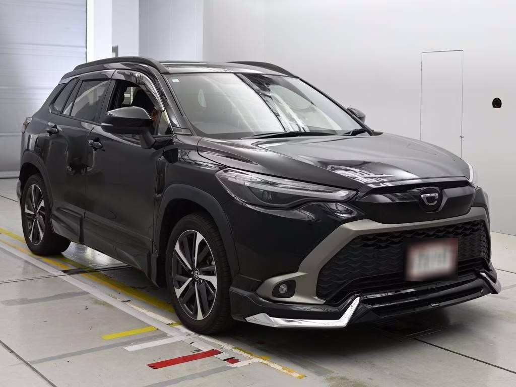 TOYOTA COROLLA CROSS