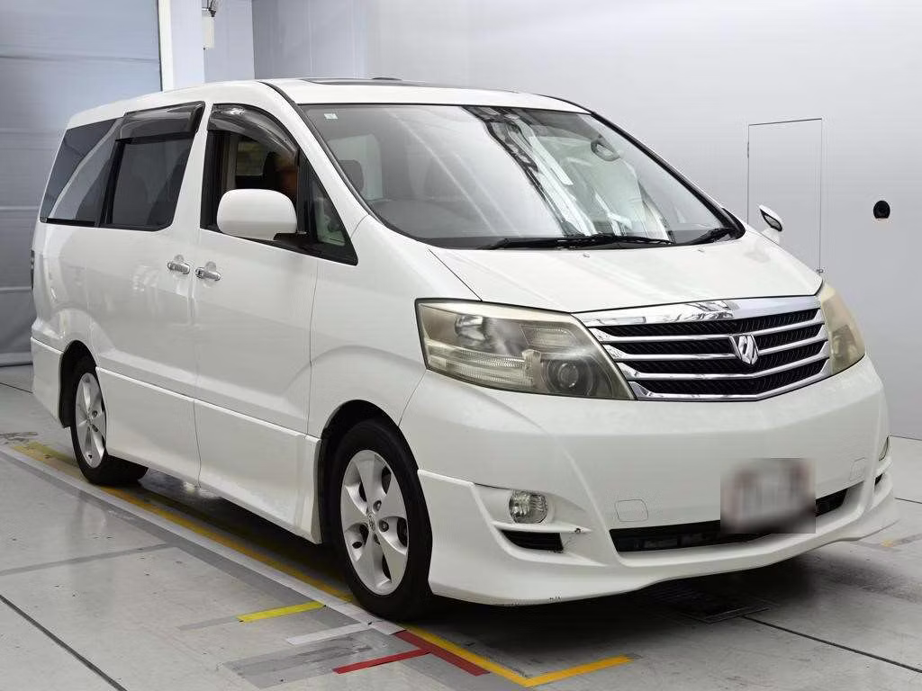 TOYOTA ALPHARD