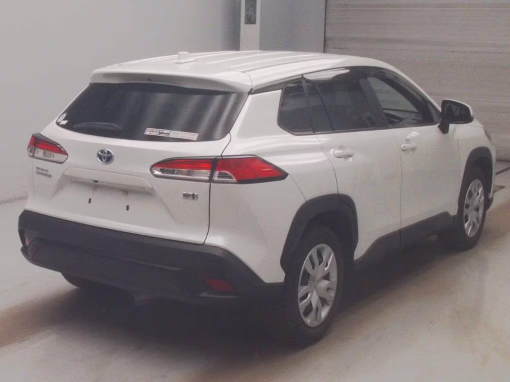 TOYOTA COROLLA CROSS