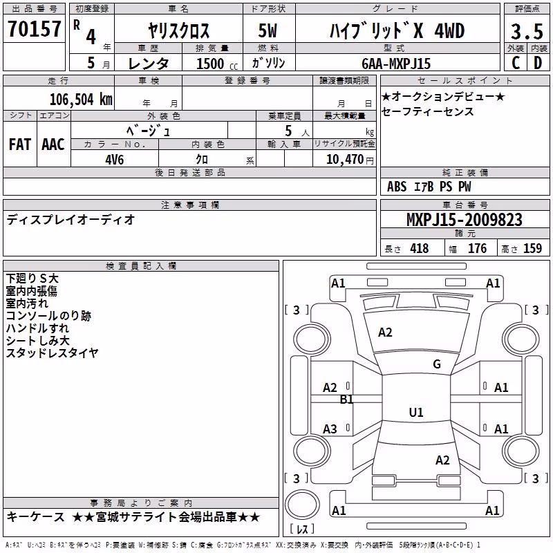 TOYOTA YARIS CROSS
