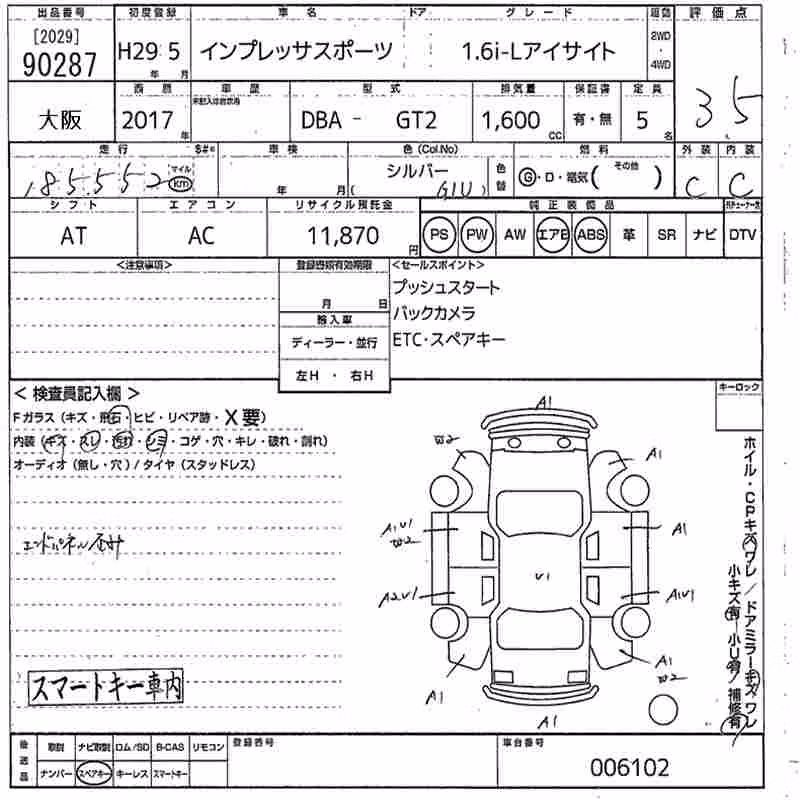 SUBARU IMPREZA