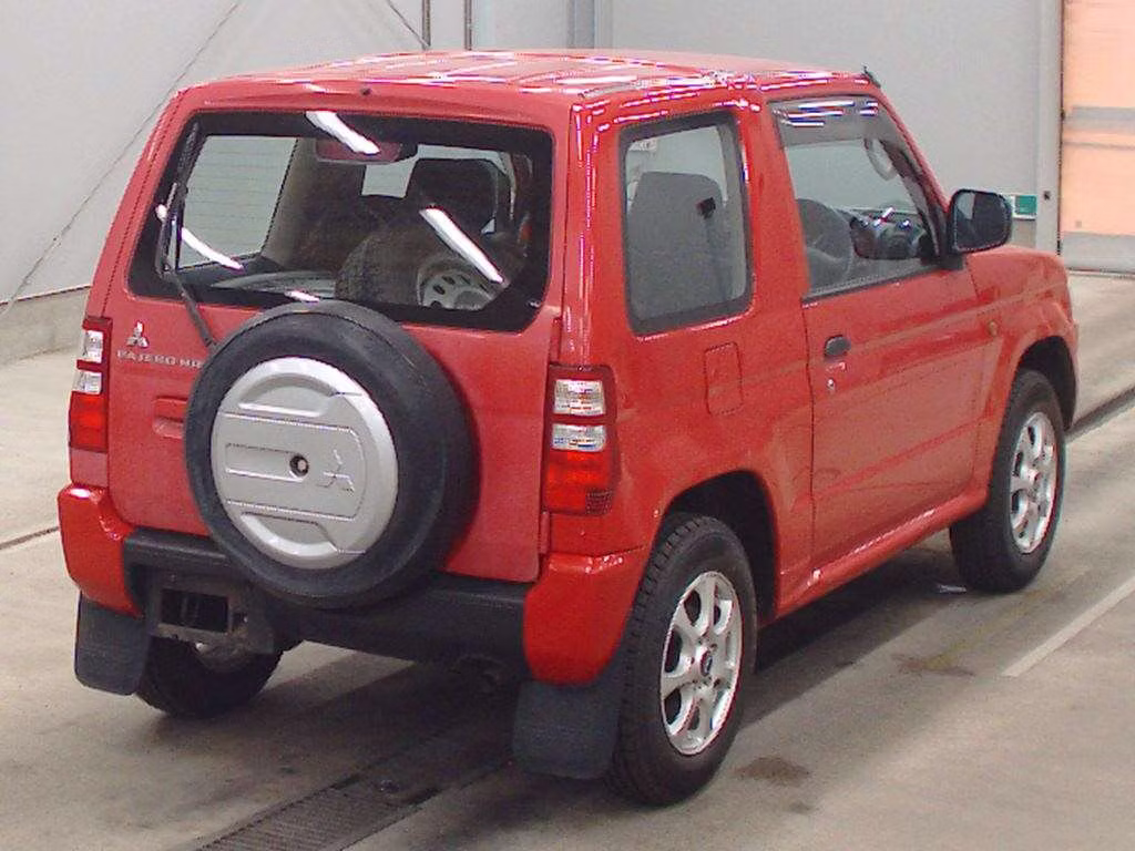 MITSUBISHI PAJERO MINI