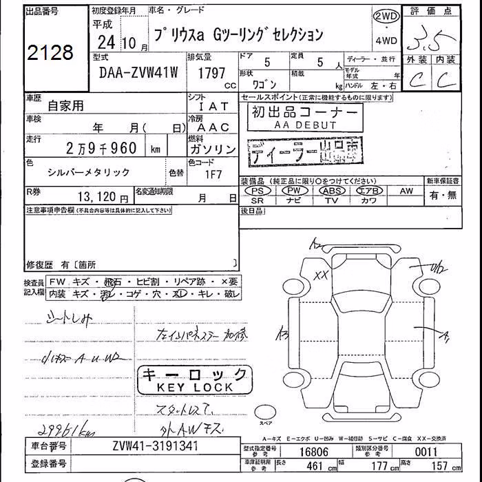 TOYOTA PRIUS ALPHA