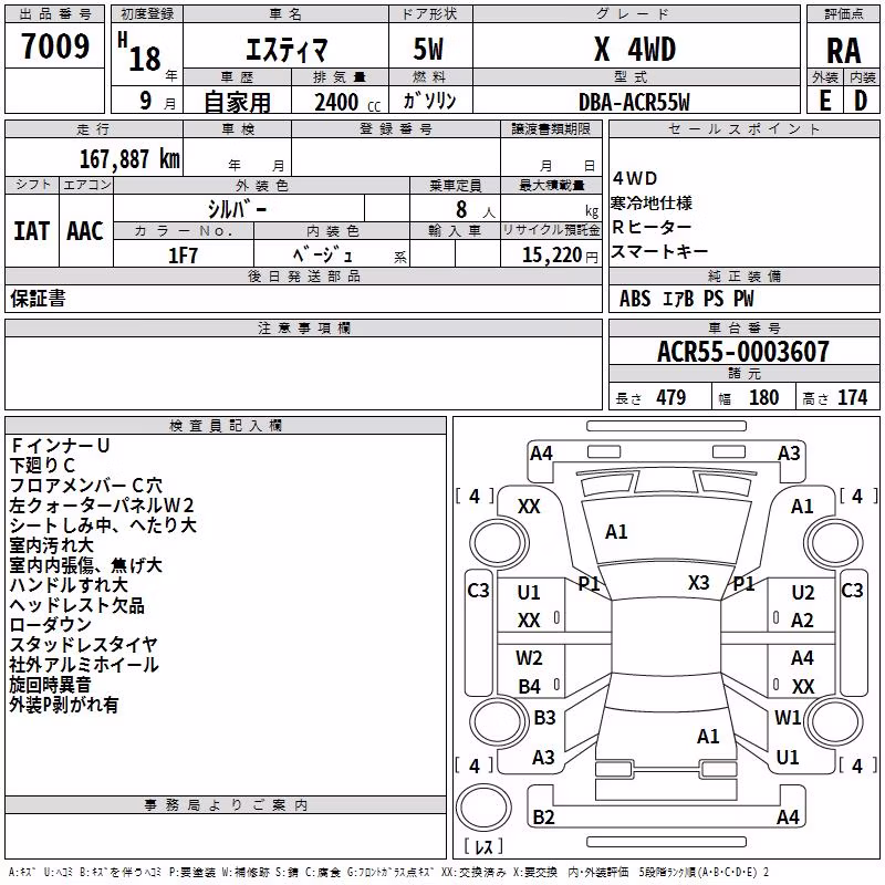 TOYOTA ESTIMA