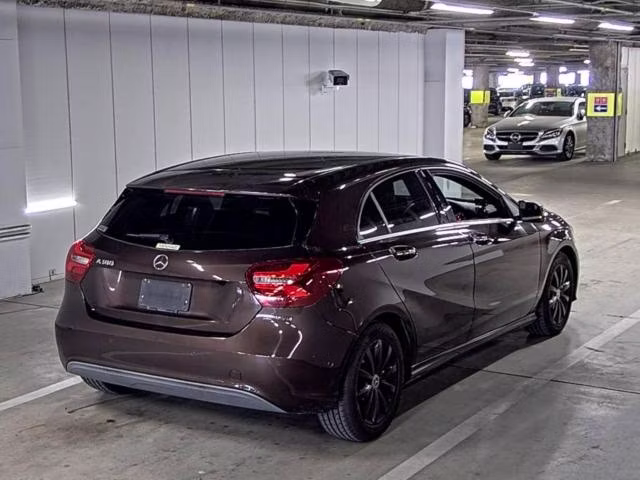 MERCEDES-BENZ A-CLASS
