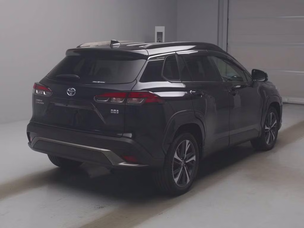 TOYOTA COROLLA CROSS
