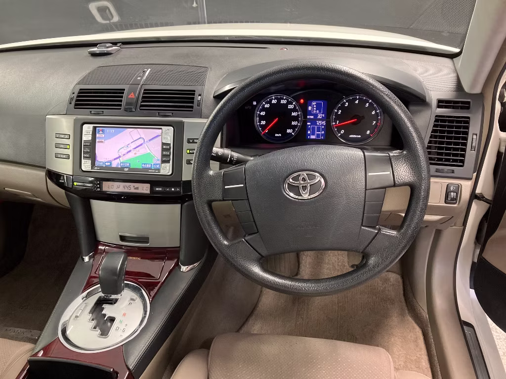 TOYOTA MARK X