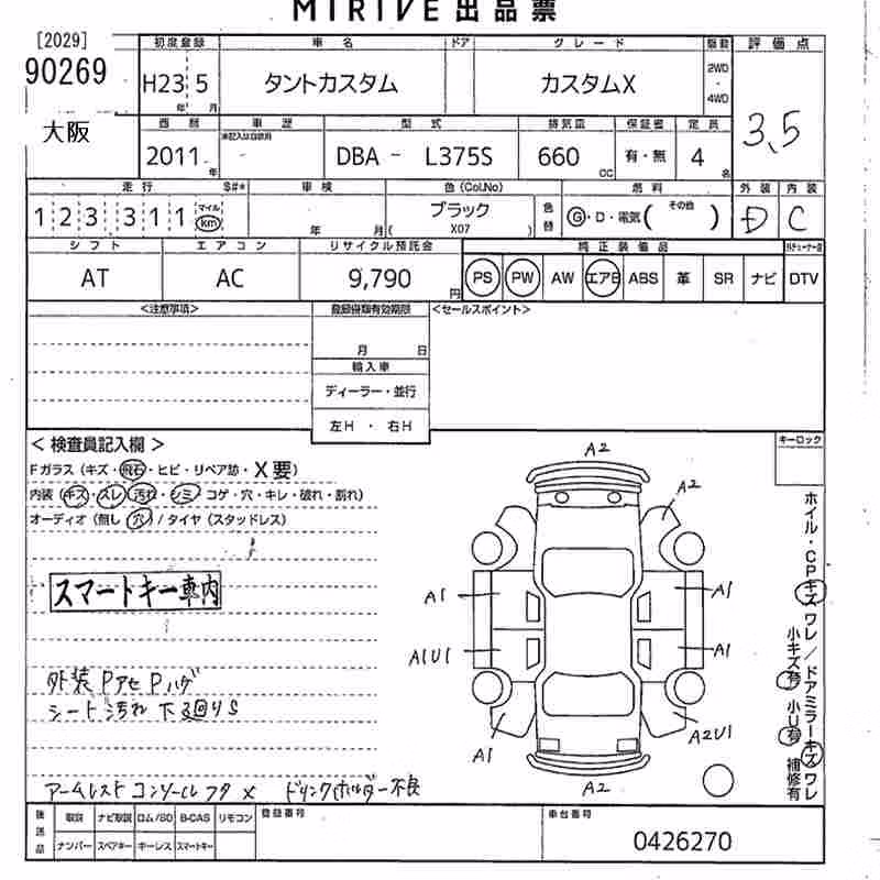 DAIHATSU TANTO