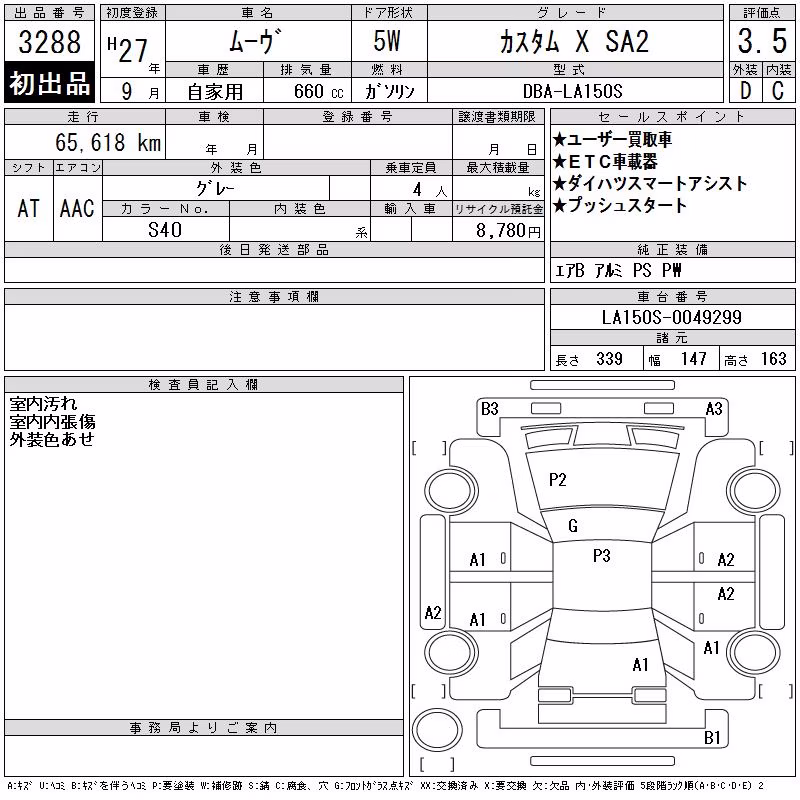 DAIHATSU MOVE