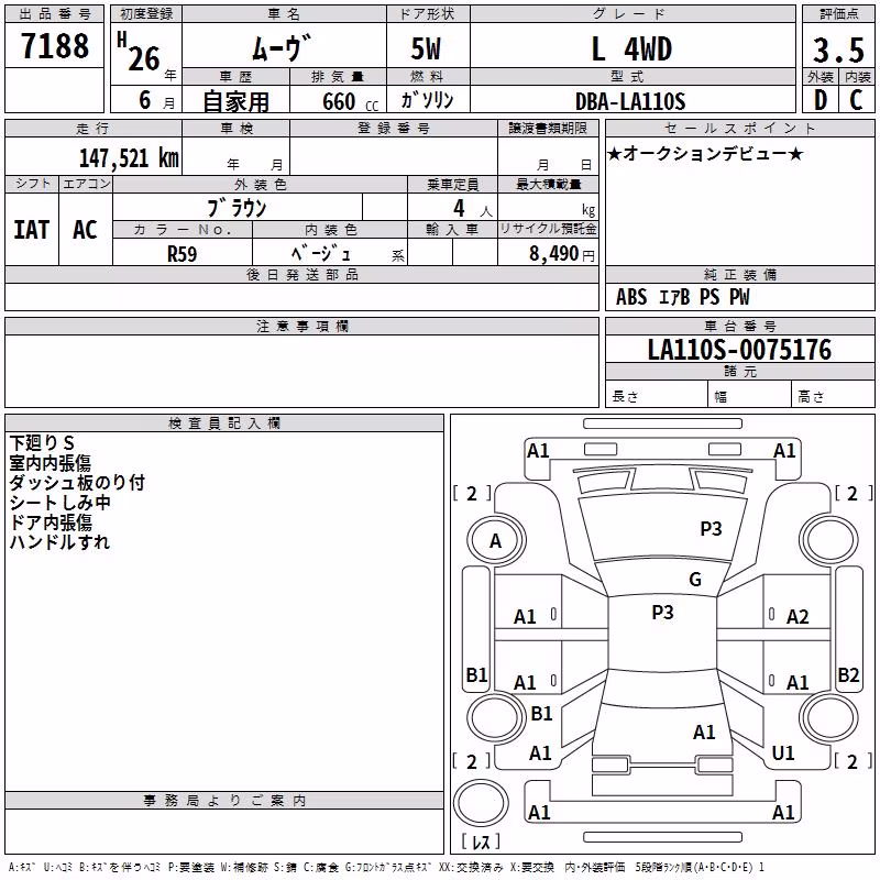 DAIHATSU MOVE