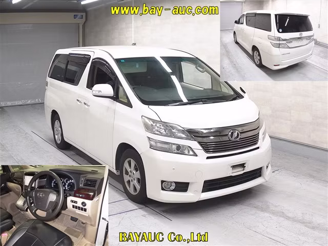 TOYOTA VELLFIRE