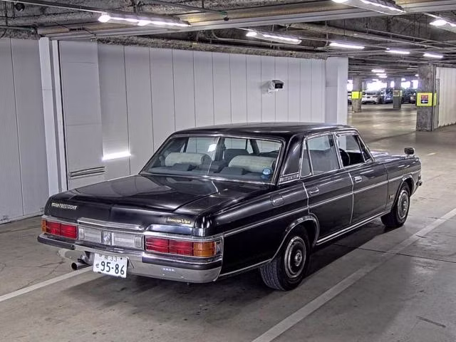 NISSAN PRESIDENT