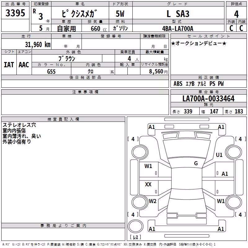 TOYOTA PIXIS MEGA