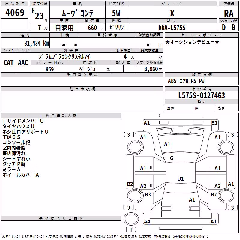 DAIHATSU MOVE CONTE