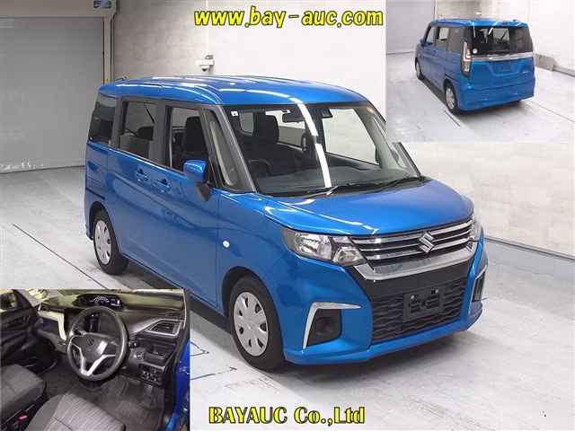SUZUKI SOLIO