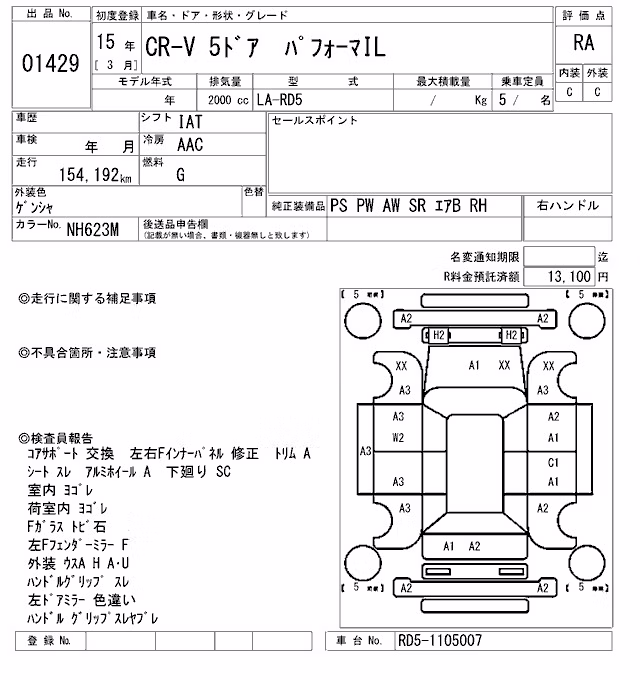 HONDA CR-V