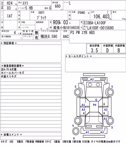 SUBARU STELLA