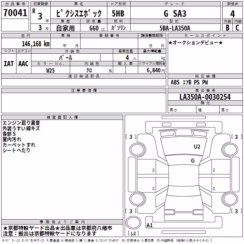 TOYOTA PIXIS EPOCH