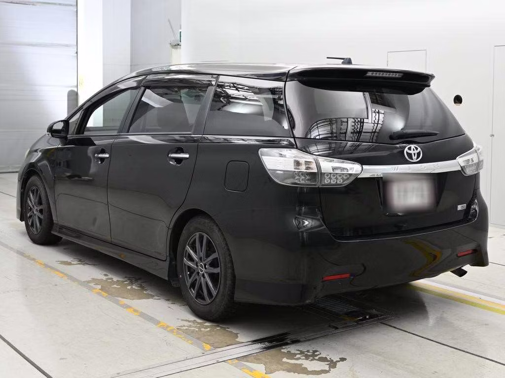 TOYOTA WISH