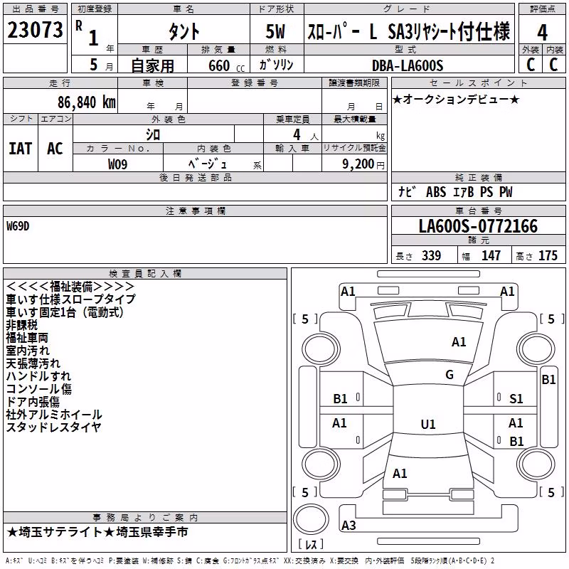 DAIHATSU TANTO