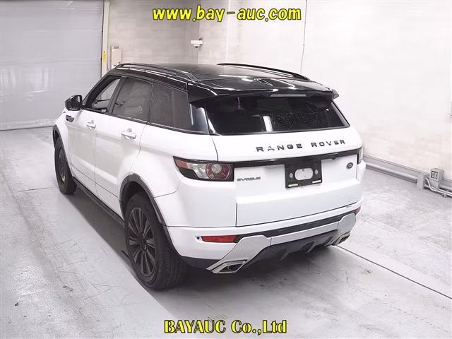 LAND ROVER RANGE ROVER EVOQUE